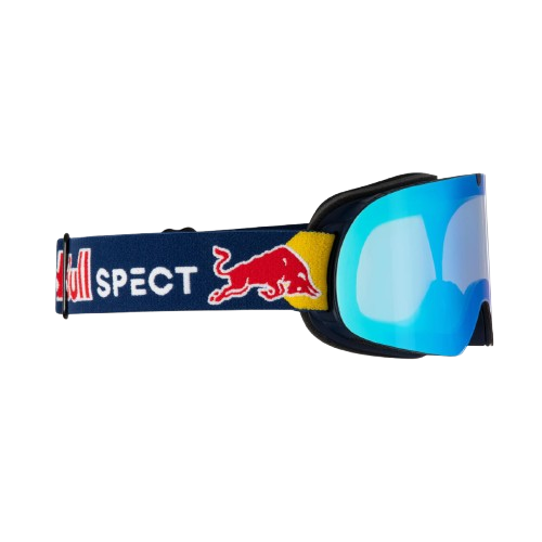 Ochelari de protecție Red Bull Spect SOAR Dark Blue/Ice Blue Snow - Grey With Ice Blue Mirror Photochrome 2025/26