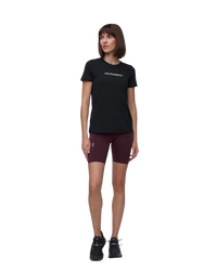 Tricou On Running RUN ON-T Women Black - 2025