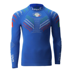 Lenjerie termică UYN Natyon 3.0 Junior Italy UW Shirt LG SL Turtle Neck - 2025/26