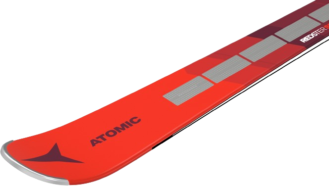 Schiuri Atomic Redster S9 Revoshock S + X 12 GW Red/Black - 2024/25