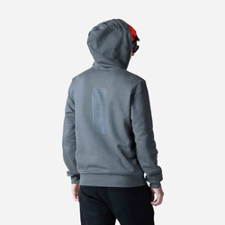 Băiat Rossignol Hero FZ Hoodie Onyx Grey - 2023/24