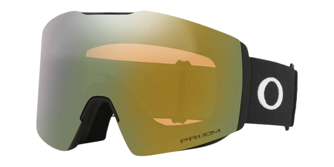 Ochelari de schi Oakley Fall Line L Matte Black Prizm Sage Gold - 2025/26