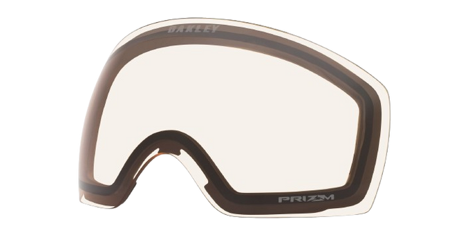 Lentilă Oakley Flight Deck M Rep Lens Prizm Clear - 2025/26