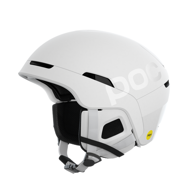 Cască POC Obex BC MIPS Hydrogen White Matt - 2025/26