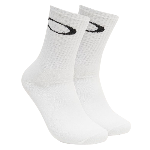Șosete Oakley Ellipse Crew Sock White - 2025
