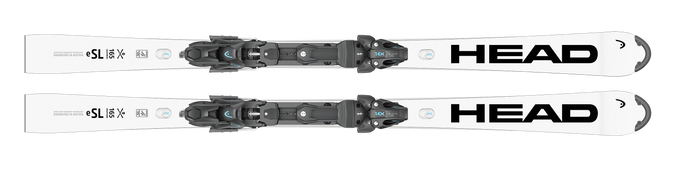 Schi HEAD WCR E-SL Rebel FIS + Freeflex ST 14 X - 2025/26