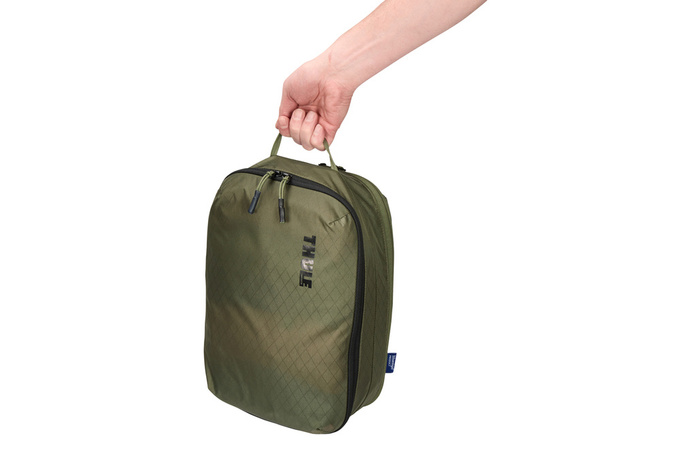 Organizator Thule Clean/Dirty Packing Cube Soft Green