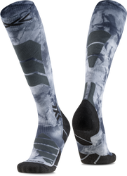 Șosete de schi X-socks SKI EXPERT WILD OTC TIEDYE X BLACK/X WHITE - 2025/26