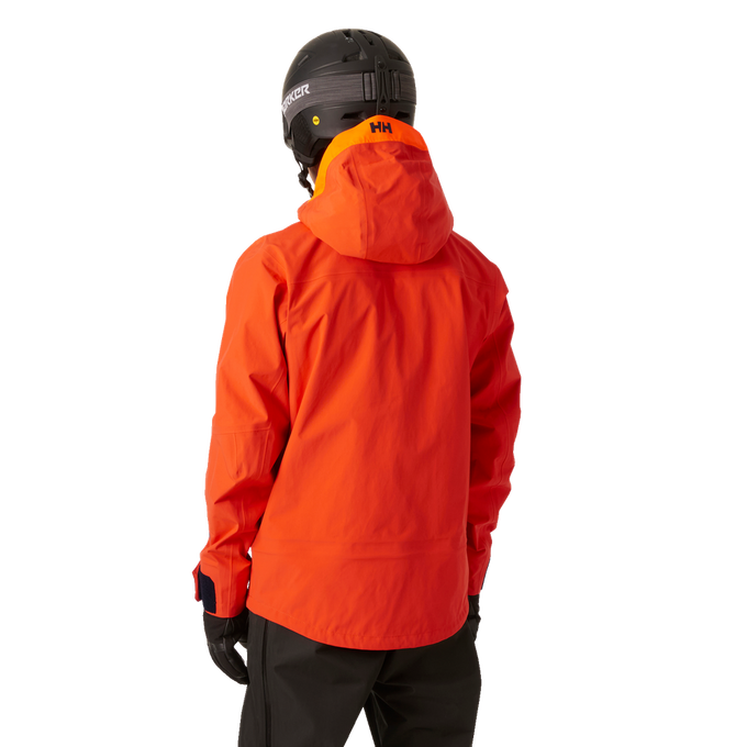 Geaca de ski Helly Hansen Sogn Shell 2.0 Jacket Cherry Tomato - 2024/25 