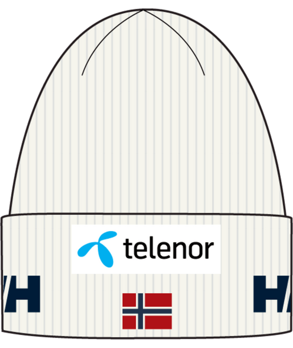 Sapca Helly Hansen Soft Rib Beanie NSF Team - 2025/26