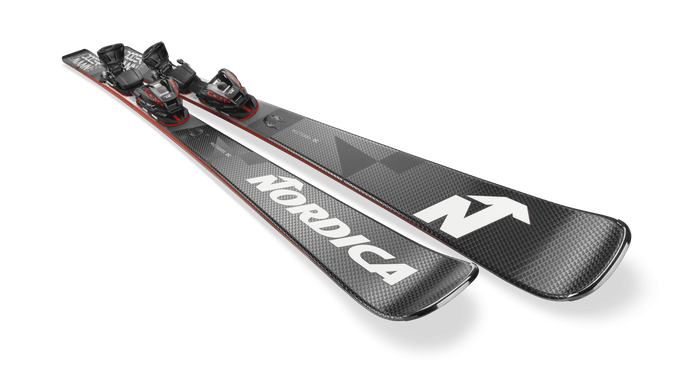 Schiuri Nordica Dobermann Multigara DC Race + Marker Comp 14 GW - 2025/26