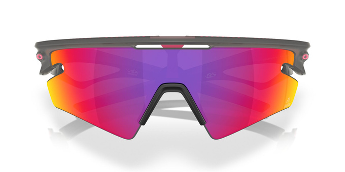 Ochelari de vedere Oakley Sphaera Slash Grey Smoke Frame / Prizm Road Lenses