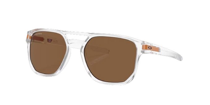 Ochelari de vedere OAKLEY Latch Beta Introspect Collection Prizm Bronze Lenses / Matte Clear Frame