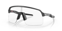 Oakley Sutro Lite Matte Carbon / Clear Photochromic - 2023