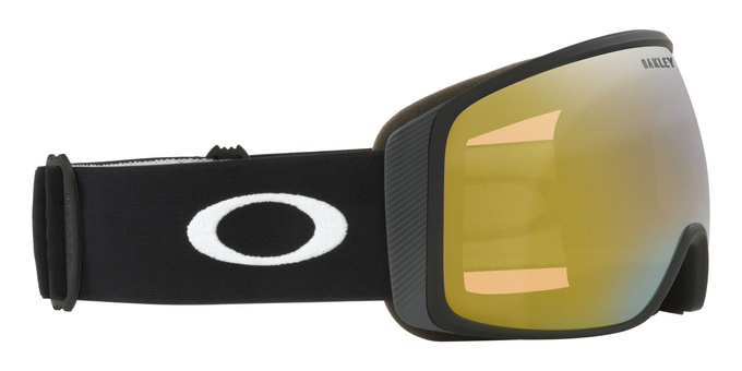 Ochelari de schi Oakley Flight Tracker L Matte Black/Prizm Sage Gold - 2025/26