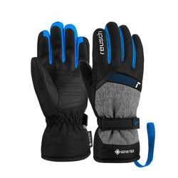 Mănuși REUSCH Flash GORE-TEX Junior Black/Black Melange/Brilliant Blue - 2022/23