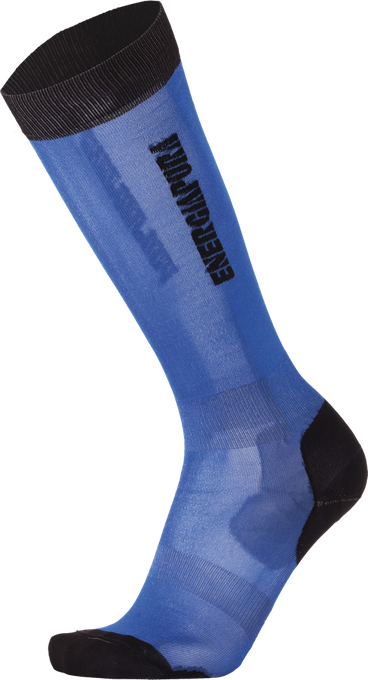 Șosete de schi ENERGIAPURA Long Socks Top Silk Royal - 2022/23