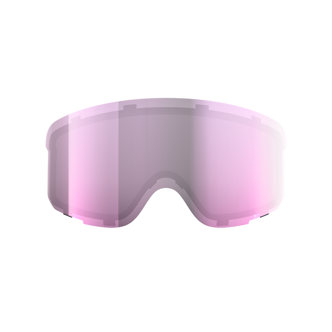 Lentilă pentru ochelari POC Nexal Mid Lens Clarity Highly Intense/Low Light Pink - 2024/25