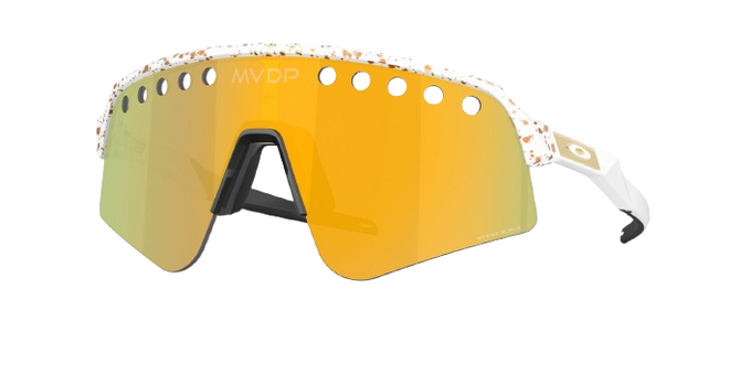 Ochelari de vedere OAKLEY Sutro Lite Sweep MVDP Red Gold Splatter Frame/Prizm 24K Lens