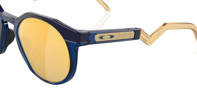 Ochelari de vedere OAKLEY HSTN Prizm 24K Polarized Lenses/Navy & Trans Blue Frame