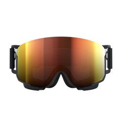 Ochelari de protecție POC Nexal Uranium Black/Partly Sunny Orange - 2025/26