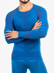 Cămașă UYN Man Resilyon Uw Shirt Lg Sl.turtle Neck Blue/Red - 2024/25