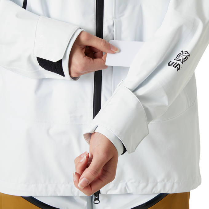 Geaca de ski Helly Hansen W Sogn Shell Jacket White - 2024/25 