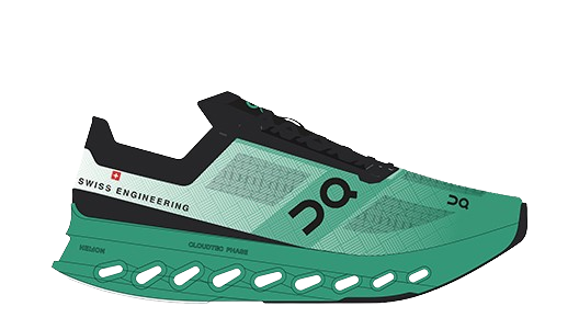 Pantofi bărbați ON RUNNING Cloudsurfer Next Mint/Black