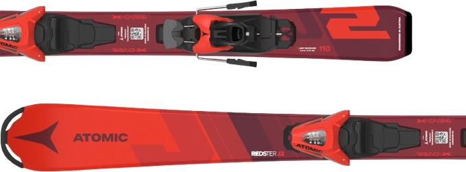 Schiuri Atomic Redster J2 100-120 + C 5 GW Red/Black - 2024/25