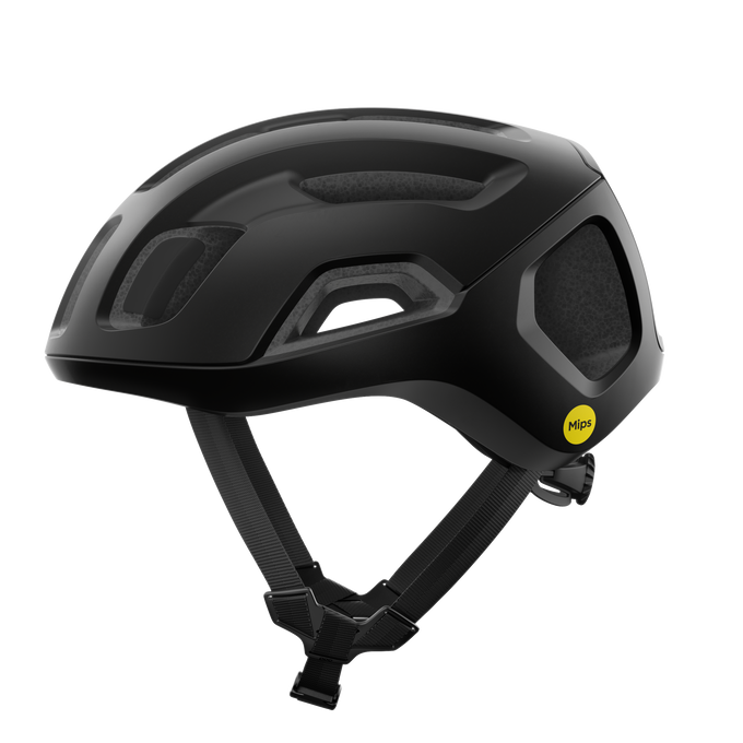 Cască de bicicletă POC Ventral Air MIPS Uranium Black Matt - 2025