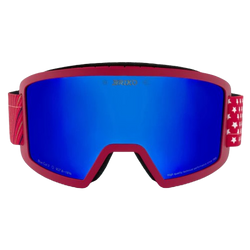 Ochelari de protecție Briko Frostbite USA Matt Red/Tanganora Blue - 2025/26