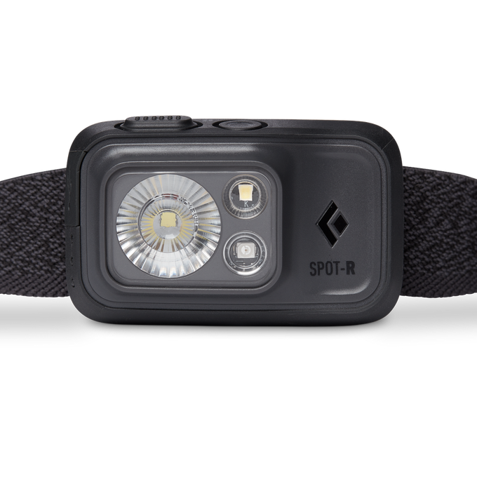 Lanternă frontală Black Diamond Spot 400-R Headlamp Graphite - 2023/24