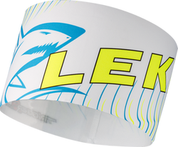 LEKI Race Shark Headband alb - 2019