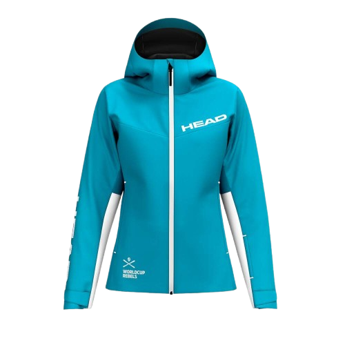 Geaca HEAD Race Jacket Women Blue - 2025/26