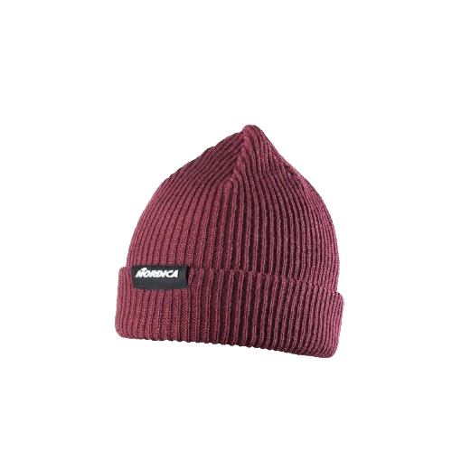 Pălărie Nordica Essential Unleashed Beanie Bordeaux - 2025/26