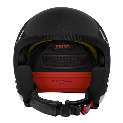 Cască Briko Vulcano Carbon Mips Matt Black - 2025/26