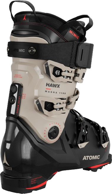 Clăpari de schi Atomic Hawx Magna 110 S GW Black/Cement/Red – 2024/25