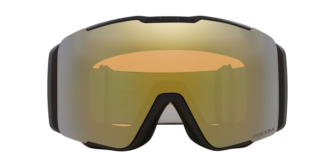 Ochelari de schi Oakley Line Miner Pro L Matte Black/Prizm Sage Gold Iridium + Additional lens Prizm Snow Iced Iridium - 2025/26