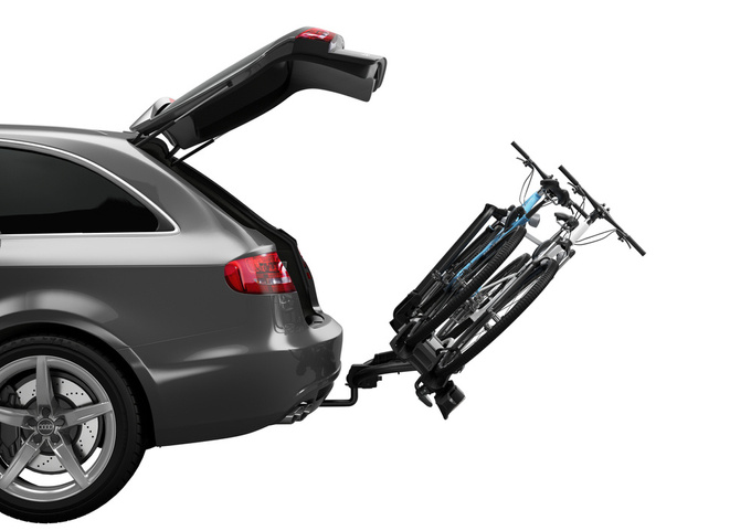 Suport de biciclete cu cârlig Thule Velocompact 2bike 13 Pin Aluminum/Black - 2021/22