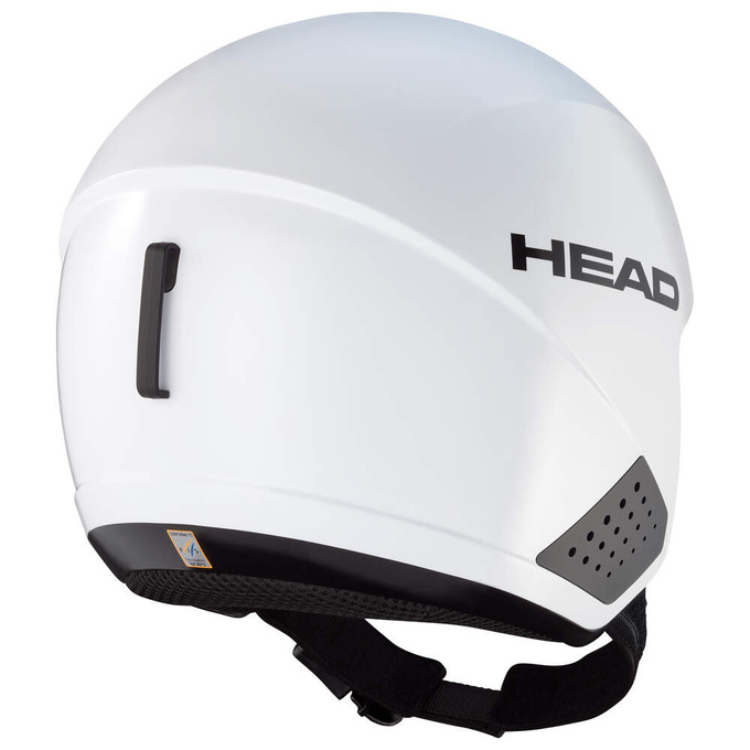Cască HEAD Downforce White - 2025/26
