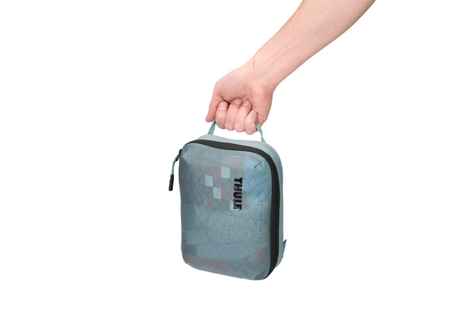 Organizator Thule Compression Packing Cube Set Pond Grey