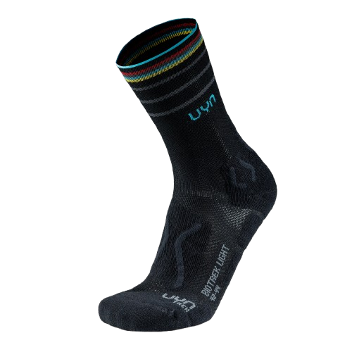 Șosete de exterior UYN Man Biotrek Light Socks Black