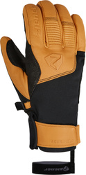 Mănuși Ziener Ganzenberg-z As® Aw Glove Man Black Tan - 2025/26
