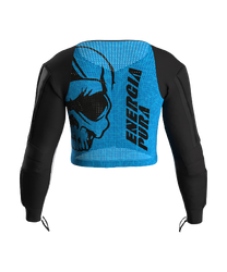 Cămașă de protecție ENERGIAPURA Maglia Racing Turquoise/Black - 2023/24