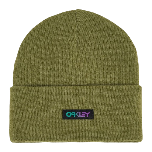Șapca Oakley B1B Gradient Patch Beanie Army Green