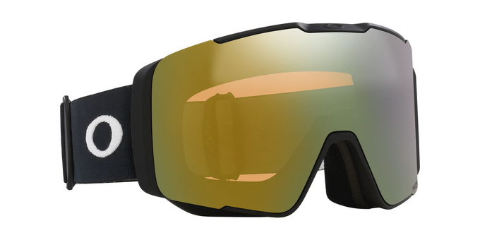 Ochelari de schi Oakley Line Miner Pro L Matte Black/Prizm Sage Gold Iridium + Additional lens Prizm Snow Iced Iridium - 2025/26