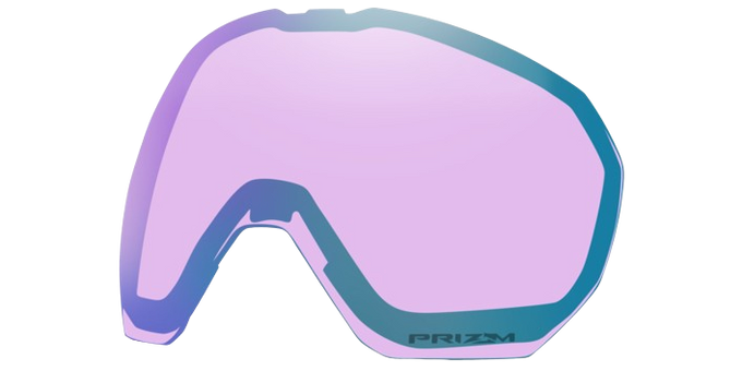 Lentilă Oakley Flight Path L Rep Lens Prizm Iced Irid - 2024/25