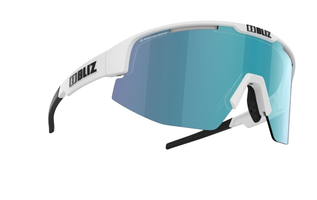 Ochelari de vedere BLIZ Matrix Nano Photochromic Matt White/Brown Blue