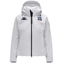 Geacă de schi Kappa 8CENTO 810 US Grey Lt Lead - 2025/26