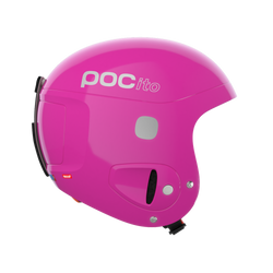 Cască POC Pocito Skull Fluorescent Pink - 2025/26